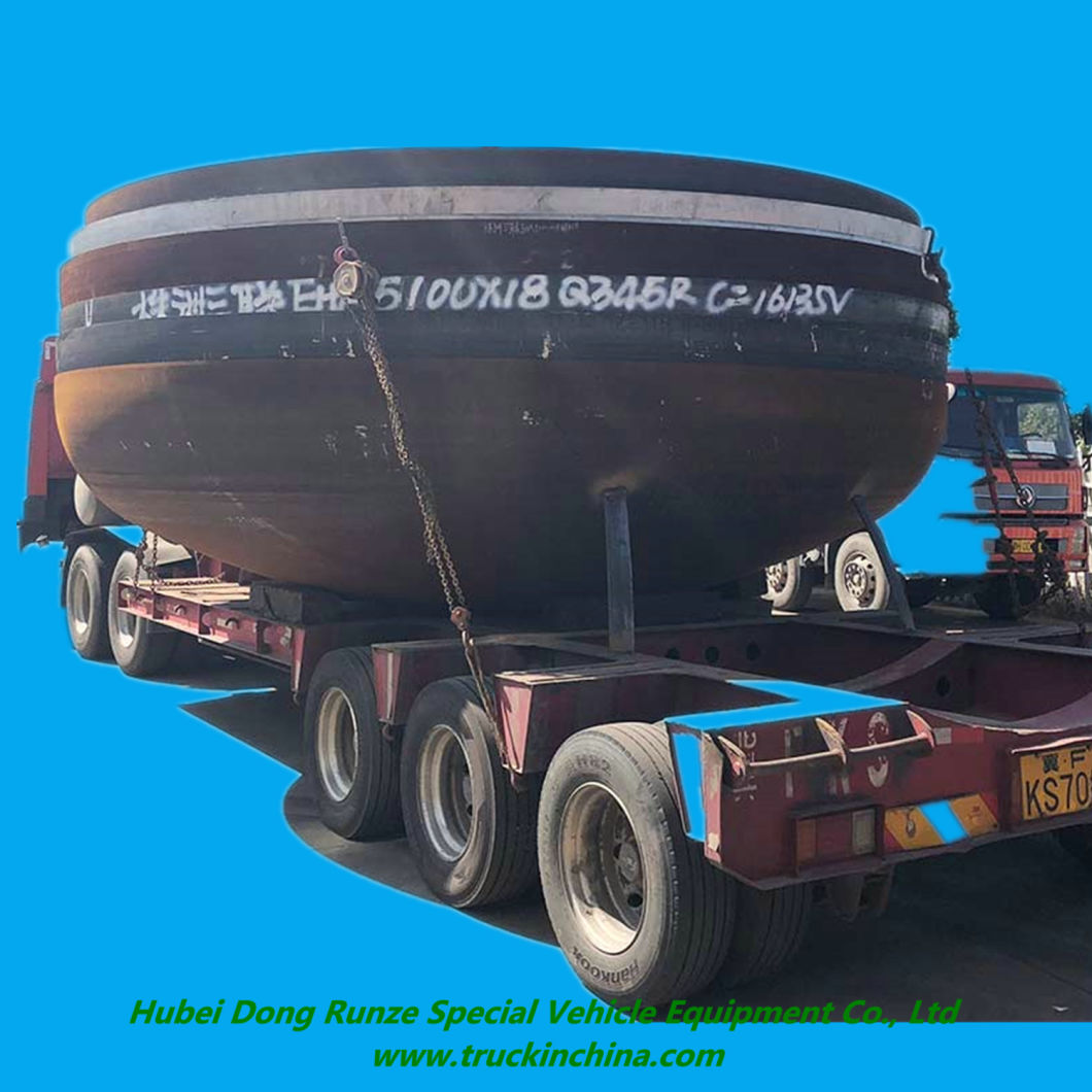 Boiler Elliptical End Cap for Pressure Vessel, Heat Exchanger, LPG, LNG