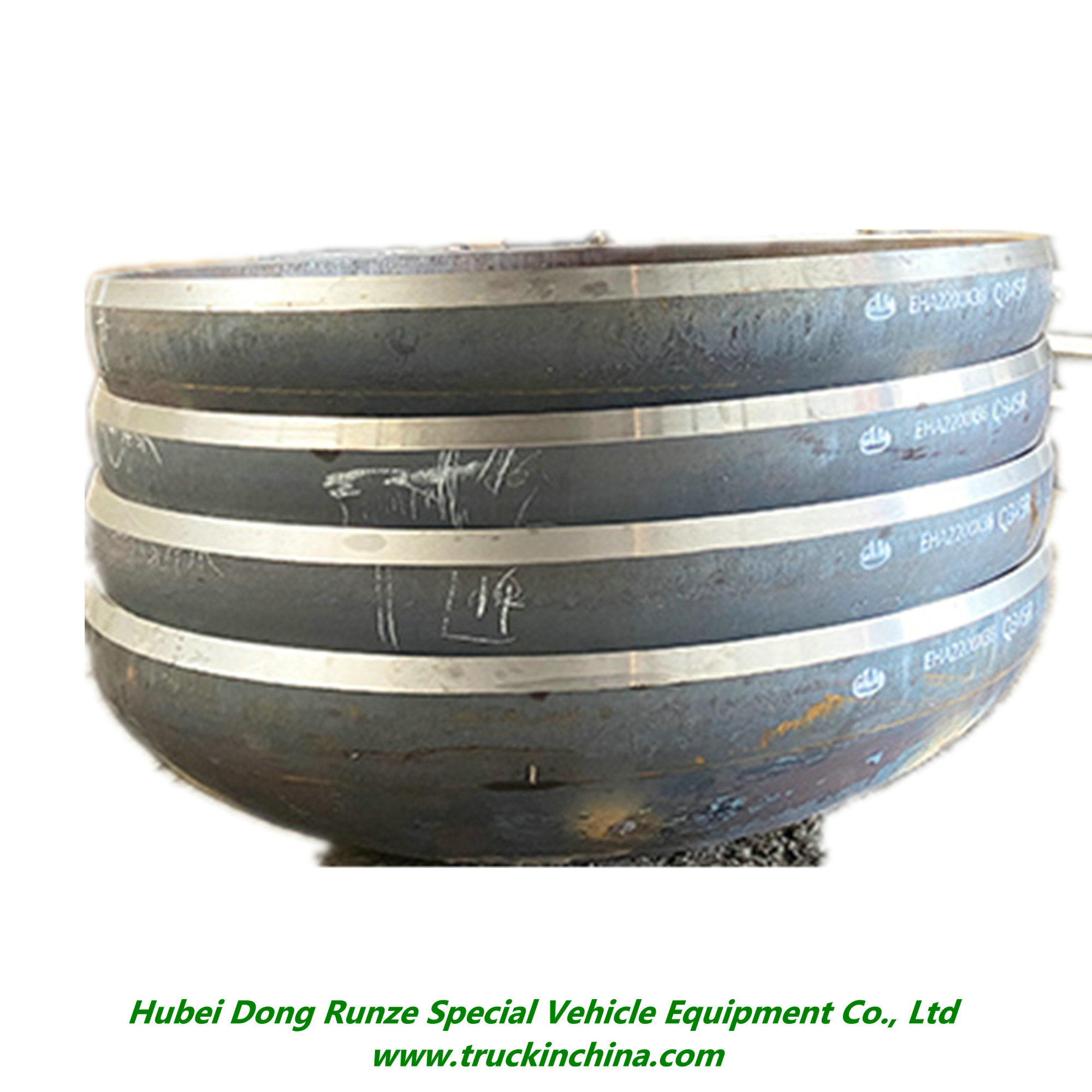 Boiler Elliptical End Cap for Pressure Vessel, Heat Exchanger, LPG, LNG